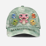 Mamasaurus - Personalized Mother Classic Cap