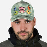 Mamasaurus - Personalized Mother Classic Cap
