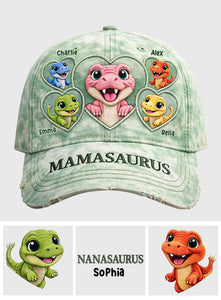 Mamasaurus - Personalized Mother Classic Cap