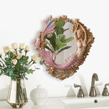 Soul Of A Mermaid - Personalized Mermaid Wall Hanging Mirror