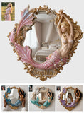Soul Of A Mermaid - Personalized Mermaid Wall Hanging Mirror