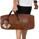Men Luxury Travel Item - Personalized Travelling Duffle Bag