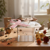 Custom Any Photo Breast Cancer Awareness - Personalized Breast Cancer Awareness Acrylic Pot