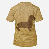 Gift For Dog Mom, Dog Dad - Personalized Dog All Over Shirt