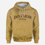 Gift For Dog Mom, Dog Dad - Personalized Dog All Over Shirt