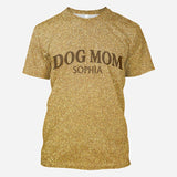 Gift For Dog Mom, Dog Dad - Personalized Dog All Over Shirt