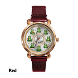 Love Frogs - Personalized Frog Women Hand Watch