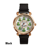 Love Frogs - Personalized Frog Women Hand Watch
