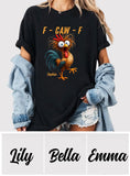 F-Claw - Personalized Chicken T-shirt And Hoodie