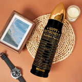 Happy Retirement - Personalized Retired Bullet Tumbler
