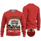 Christmas Spirit - Personalized Christmas Ugly Sweater
