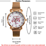 Goft Cart - Personalized Golf Women Hand Watch