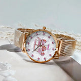 Goft Cart - Personalized Golf Women Hand Watch