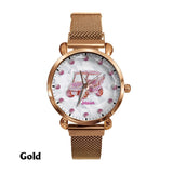 Goft Cart - Personalized Golf Women Hand Watch