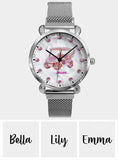 Goft Cart - Personalized Golf Women Hand Watch