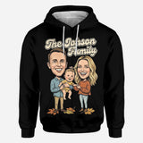 Father Gift, Family Matching Shirt - Personalized Father All Over Shirt