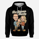 Father Gift, Family Matching Shirt - Personalized Father All Over Shirt