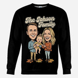 Father Gift, Family Matching Shirt - Personalized Father All Over Shirt