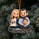 Home Sweet Home - Personalized Family Ornament