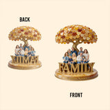 Best Family Ever - Personalized Family Custom Shaped Acrylic Plaque