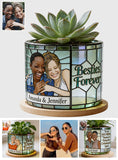 Best Friends Forever - Personalized Bestie Ceramic Plant Pot