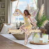 Fairy Garden - Personalized Gardening LED Light Acrylic Sign