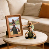 Best Dad Ever - Personalized Father Premium 3D Figurine