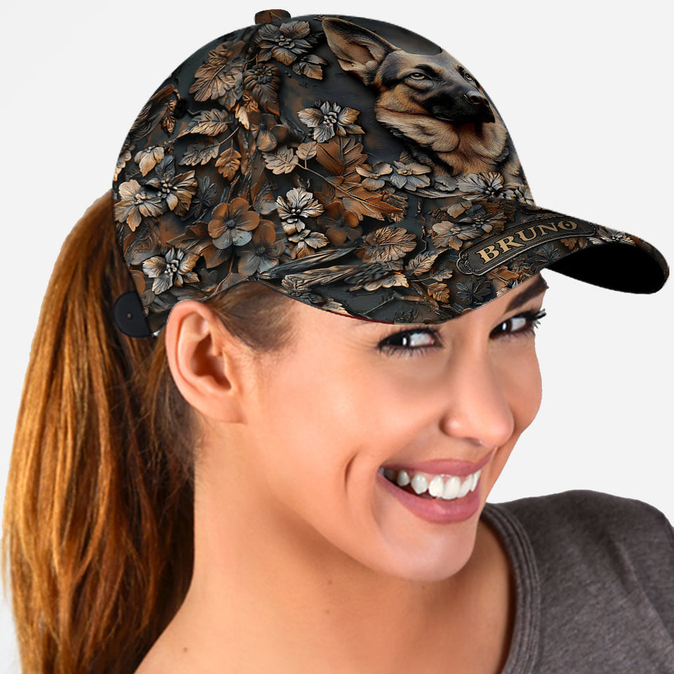 Home Is Where My Dog Is - Personalized German Shepherd Dog Classic Cap