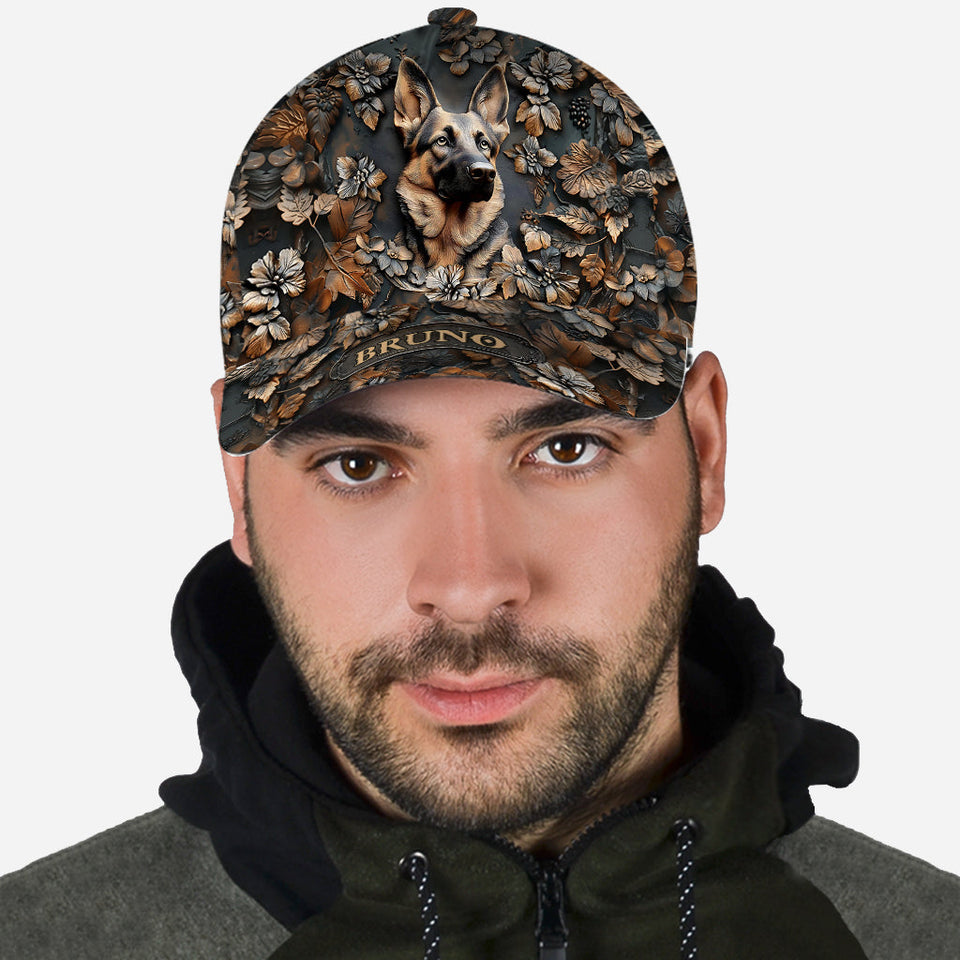 Home Is Where My Dog Is - Personalized German Shepherd Dog Classic Cap