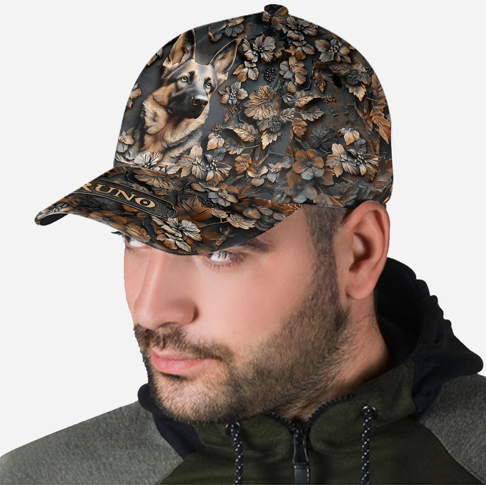 Home Is Where My Dog Is - Personalized German Shepherd Dog Classic Cap