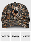 Home Is Where My Dog Is - Personalized German Shepherd Dog Classic Cap