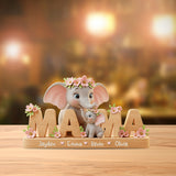 Best Mom/ Grandma Ever - Personalized Mother Custom Shaped Acrylic Plaque