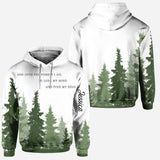 And Into The Forest I Go - Personalized Camping Hoodie and Leggings