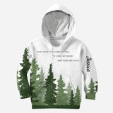 And Into The Forest I Go - Personalized Camping Hoodie and Leggings