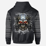 F*ck This Sh*t - Personalized Skull All Over Shirt