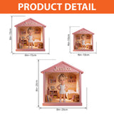 Kid House - Personalized Kid Custom Shaped Acrylic Plaque