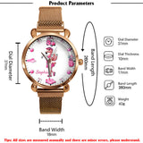 Time For Golf - Personalized Golf Women Hand Watch