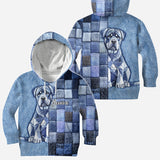 Love Rottweiler - Personalized Dog All Over Shirt