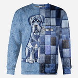 Love Rottweiler - Personalized Dog All Over Shirt