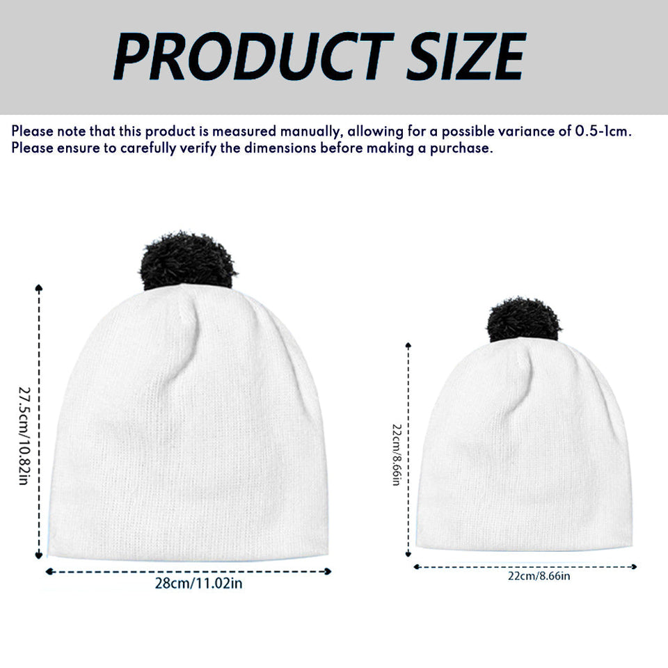 Christmas Time - Personalized Christmas Beanie Hat