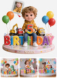 Custom Any Photo - Personalized Kid Custom Shaped Acrylic Plaque