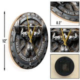No Lift No Gift - Personalized Fitness Wall Clock