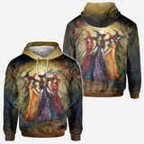 Beautiful Witches - Personalized Witch All Over Shirt