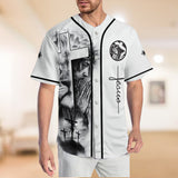 Love Jesus - Personalized Christian Baseball Jersey