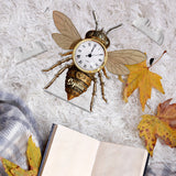 Bee Lovers - Personalized Bee Acrylic Clock Plaque
