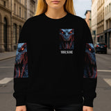 Scary Monster - Personalized Halloween All Over Shirt