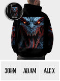 Scary Monster - Personalized Halloween All Over Shirt