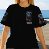 Scary Monster - Personalized Halloween All Over Shirt