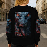Scary Monster - Personalized Halloween All Over Shirt