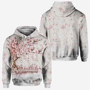 Grandkids Make Life More Grand - Personalized Grandma All Over Shirt